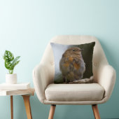 Baby Roodborst Kussen (Stoel)