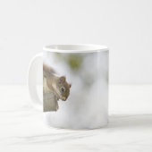 Baby Roodeekhoorn Koffiemok (Voorkant links)