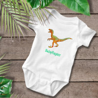 Baby Roofvogel Grappige Velociraptor Dinosaurus Ku