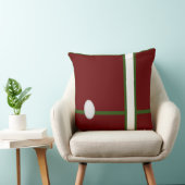 Baby Room CUTE _DARK RED,GREEN,RMDESIGNFLO55 Kussen (Stoel)