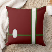 Baby Room CUTE _DARK RED,GREEN,RMDESIGNFLO55 Kussen (Deken)