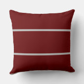 Baby Room CUTE _DARK RED,GREEN,RMDESIGNFLO55 Kussen (Achterkant)