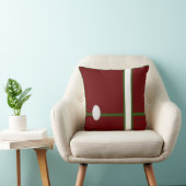 Baby Room CUTE _DEEP RED, GROEN Sierkussen (Stoel)