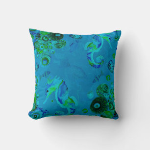 Baby Room Pillow met onderliggende Zeeen creaties Kussen