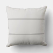 Baby RoomCUTE _lightGRAY,GROEN,GRAY, RMDESIGNFLO55 Kussen (Achterkant)