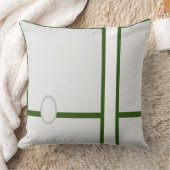 Baby RoomCUTE _lightGRAY,GROEN,GRAY, RMDESIGNFLO55 Kussen (Deken)