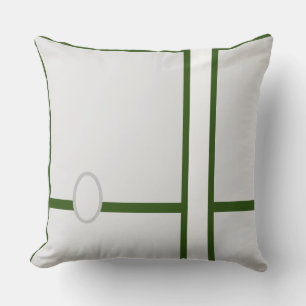 Baby RoomCUTE _lightGRAY,GROEN,GRAY, RMDESIGNFLO55 Kussen