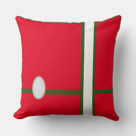 Baby RoomCUTE _RED,GROEN,GRAY,RMDESIGNFLO5 Kussen