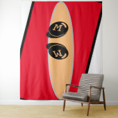 Baby RoomCUTE_RED_WHITE_BLACK_ RMDESIGNFLO55 Wandkleed (In situ)