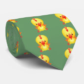 Baby Rooster Stropdas (Opgerold)