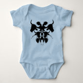BABY RORSCHACH PARKWAY WEST ROMPER (Voorkant)