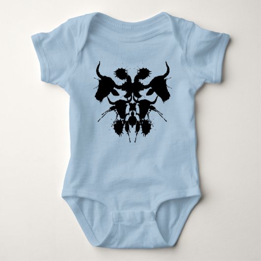 BABY RORSCHACH PARKWAY WEST ROMPER (Voorkant)