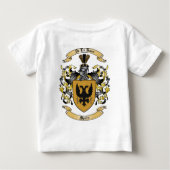 Baby Rosa Reunion T-Shirt (Achterkant)