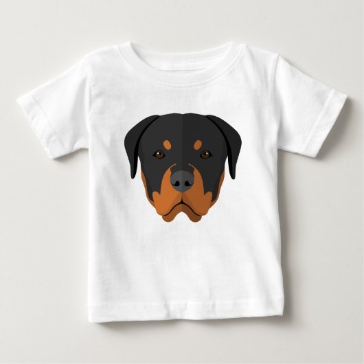 Baby Rottweiler (Voorkant)