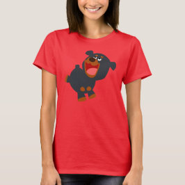 Baby Rottweiler Women T-Shirt
