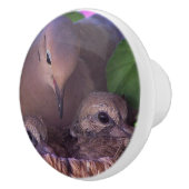 Baby rouwende vogelpest Nest Knob Keramische Knop (Rechts)