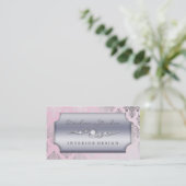 Baby roze afneembare Mode van de demper/binnenontw Visitekaartje (Staand voorkant)