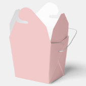 Baby Roze Bedankdoosjes (Geopend)