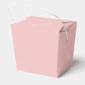 Baby Roze Bedankdoosjes (Achterkant)