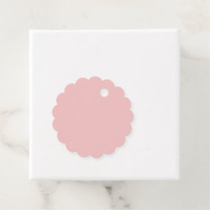 Baby Roze Bedankjes Labels