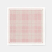 Baby roze buffer servet (Voorkant)