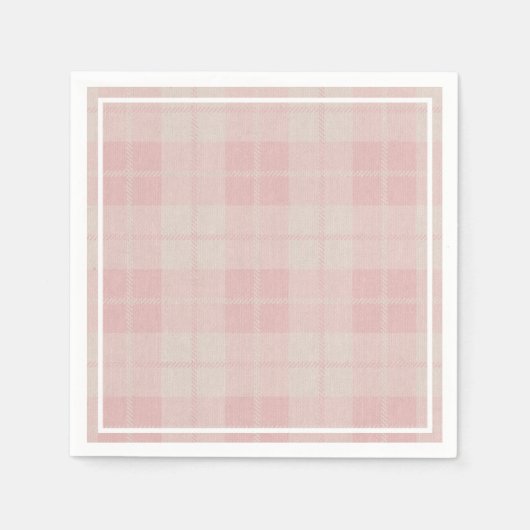 Baby roze buffer servet (Voorkant)