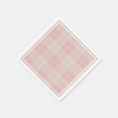 Baby roze buffer servet (Hoek)