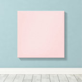 Baby Roze Canvas Afdruk (Insitu (Houten vloer))