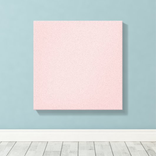 Baby Roze Canvas Afdruk (Insitu (Houten vloer))