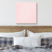 Baby Roze Canvas Afdruk (Insitu (Slaapkamer))