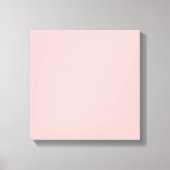 Baby Roze Canvas Afdruk (Voorkant)