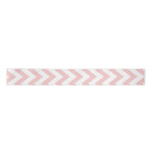 Baby Roze Chevron Ribbon Satijnen Lint (Voorkant)