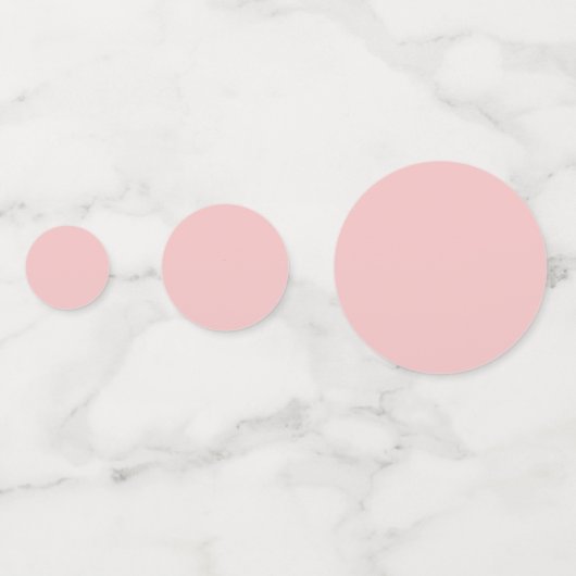 Baby Roze Confetti (Achterkanten)