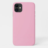 Baby roze effen kleur Case-Mate iPhone case (Achterkant)