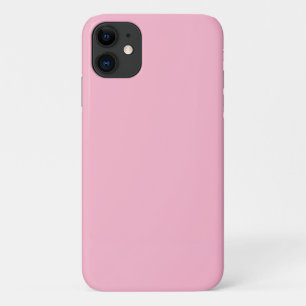 Baby roze effen kleur Case-Mate iPhone case
