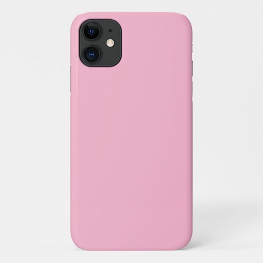 Baby roze effen kleur Case-Mate iPhone case (Achterkant)