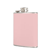 Baby roze (effen kleur) heupfles (Links)