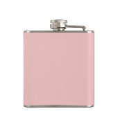 Baby roze (effen kleur) heupfles (Achterkant)