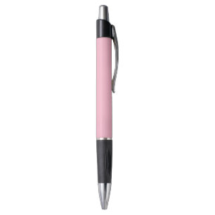 Baby roze effen kleur pen