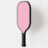Baby roze effen kleur pickleball paddle (Links)