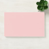 Baby roze (effen kleur) post-it® notes (Kantoor)