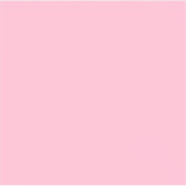 Baby roze effen kleur sticker (Voorkant)