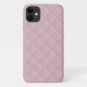 Baby Roze gelooid leder Case-Mate iPhone Case (Achterkant)