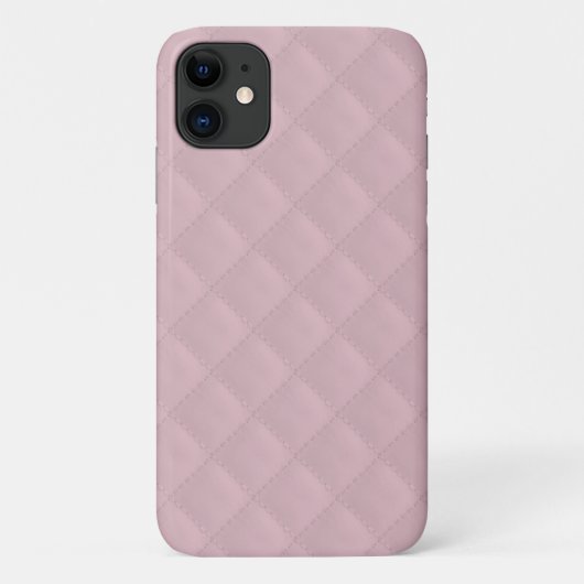 Baby Roze gelooid leder Case-Mate iPhone Case (Achterkant)