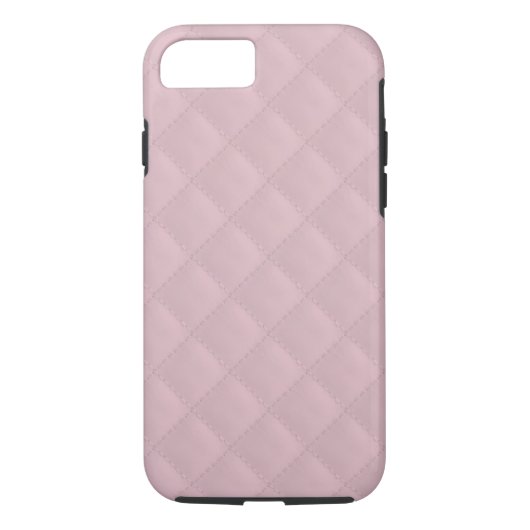 Baby Roze gelooid leder Case-Mate iPhone Case (Achterkant)