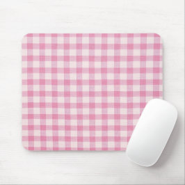 Baby Roze Gingham Muismat