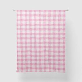 Baby Roze Gingham Patroon