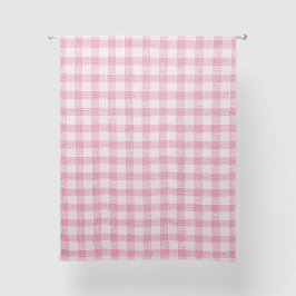 Baby Roze Gingham Patroon
