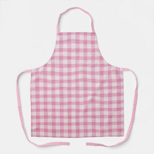 Baby Roze Gingham Patroon Schort