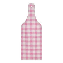 Baby Roze Gingham Patroon
